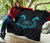 Viking Premium Quilt, Aegishjalmur Helm Of Awe Blue Edition RLT12 - Wonder Print Shop