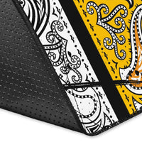 Medicine Wheels Flag Native American Area Rug LT10 - Wonder Print Shop