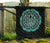 Viking Premium Quilt - Viking Bear Claws Cyan Tattoo RLT12 - Wonder Print Shop