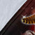 native-girl-dream-catcher-red-galaxy-blanket
