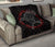 Viking Raven and Old Rune Premium Quilt RLT12 - Wonder Print Shop