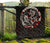 Viking Premium Quilt - Fierce Blood Wolf Symbol Of A Viking Nordic Collection RLT12 - Wonder Print Shop