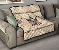 Native American Pride Bison Premium Quilt LT10 - Wonder Print Shop