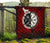 Viking Premium Quilt Raven Of Odin and Symbol Viking On Blood Background RLT12 - Wonder Print Shop