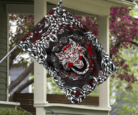 Viking Garden Flag Fenrir Viking Blood 3D RLT12 - Wonder Print Shop