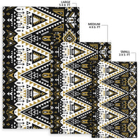 Retro Color Tribal Area Rug LT10 - Wonder Print Shop