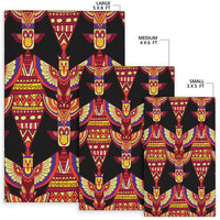 Indigenous Ornamental Pattern Area Rug LT10 - Wonder Print Shop