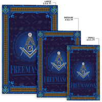 Wonder Print Shop Area Rug Freemason G5 Style LT10 - Wonder Print Shop