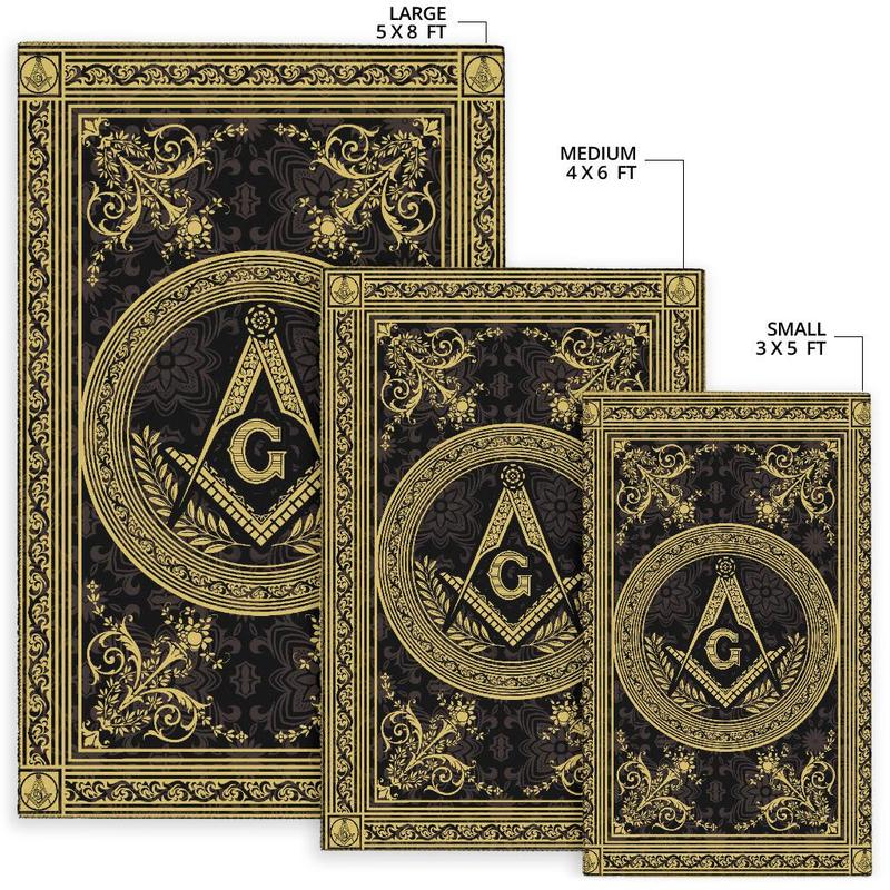 Wonder Print Shop Area Rug Freemason G7 Style LT10 - Wonder Print Shop