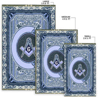 Wonder Print Shop Area Rug Freemason G12 Style LT10 - Wonder Print Shop