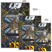 Wonder Print Shop Area Rug Freemason G11 Style LT10 - Wonder Print Shop