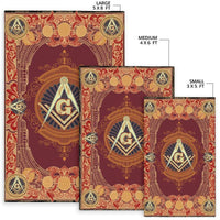 Wonder Print Shop Area Rug Freemason G1 Style LT10 - Wonder Print Shop