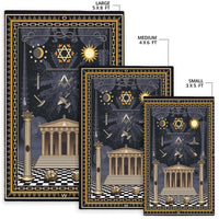 Wonder Print Shop Area Rug Freemason G3 Style LT10 - Wonder Print Shop