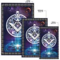 Wonder Print Shop Area Rug Freemason G6 Style LT10 - Wonder Print Shop