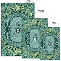 Wonder Print Shop Area Rug Freemason G17 Style LT10 - Wonder Print Shop