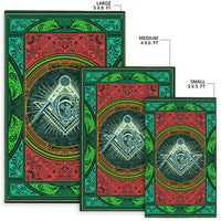 Wonder Print Shop Area Rug Freemason G14 Style LT10 - Wonder Print Shop