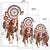 Dreamcatcher Native American Pride Area Rug LT10 - Wonder Print Shop
