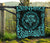 Viking Premium Quilt - Fenrir Viking Cyan 3D RLT12 - Wonder Print Shop