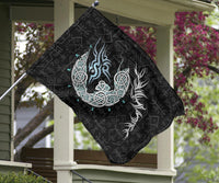 Viking Fenrir Wolf Garden Flag RLT12 - Wonder Print Shop