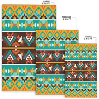 Seamless Colorful Area Rug LT10 - Wonder Print Shop