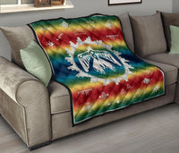 Thunderbird Rainbow Native American Premium Quilt LT10 - Wonder Print Shop