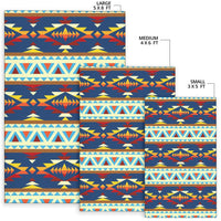 Indigenous Tribes Design Native American Area Rug LT10 - Wonder Print Shop