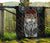 Viking Quilt Odin - Valknut and Triple Horn RLT12 - Wonder Print Shop