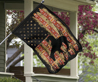 End Of Trail Native American Flag Decor LT10 - Wonder Print Shop