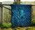 Viking Premium Quilt - Raven Odin Celtic Cyan RLT12 - Wonder Print Shop