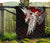Viking Premium Quilt - Mystical Raven Tattoo Blood RLT12 - Wonder Print Shop