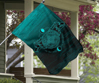 Viking Garden Flag, Skoll and Hati RLT12 - Wonder Print Shop