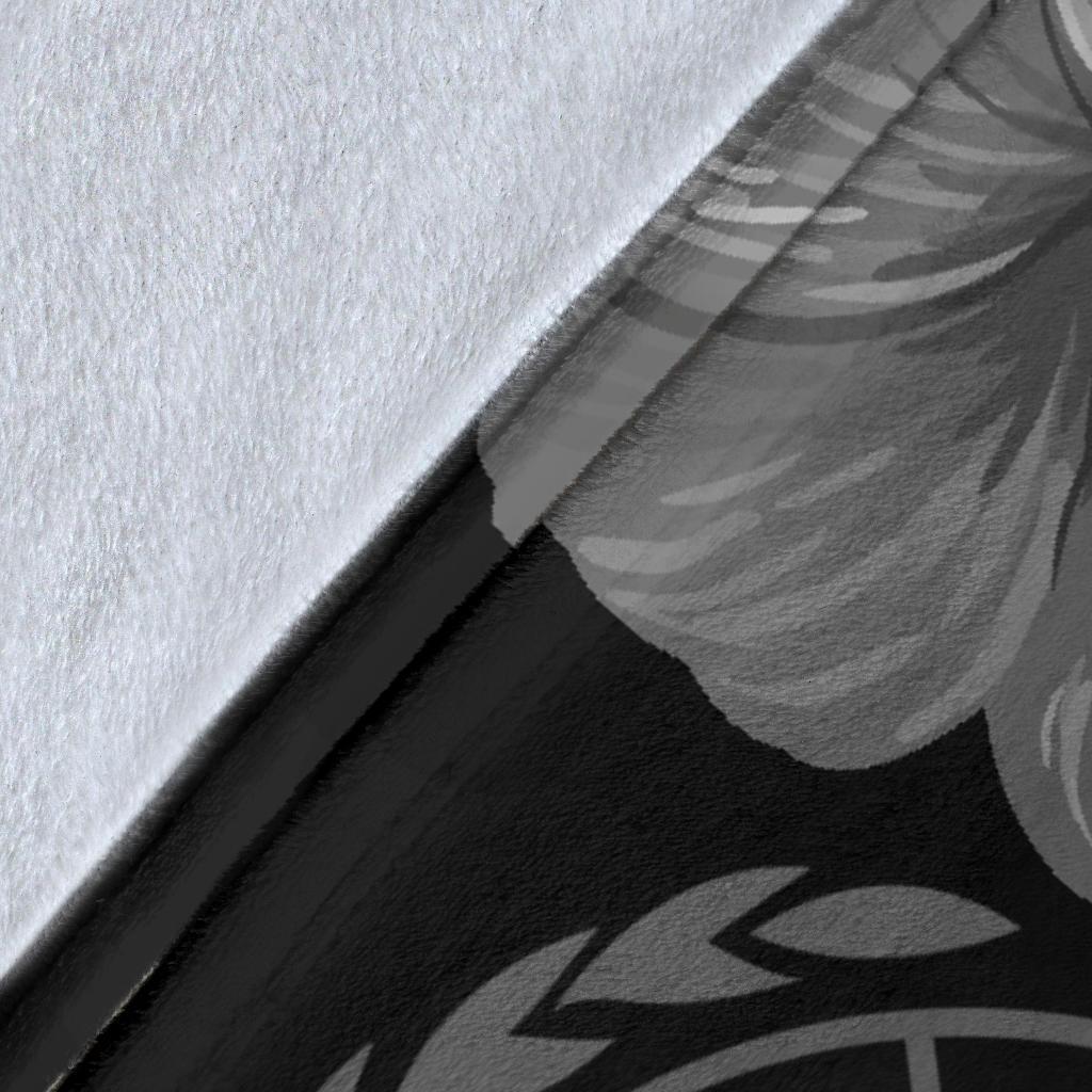 samoa-custom-personalised-premium-blanket-samoa-seal-wave-style-black