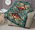 Blue United Tribes Art Native American Design Premium Quilt LT10 - Wonder Print Shop