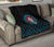 Viking Premium Quilt - Raven Celtic Cyan RLT12 - Wonder Print Shop