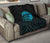 Viking Premium Quilt - Fenrir Wolf Cyan RLT12 - Wonder Print Shop