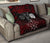Viking Premium Quilt Raven Of Odin and Symbol Viking On Blood Background RLT12 - Wonder Print Shop