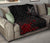 Viking Premium Quilt - The Raven Of Odin Rune Blood RLT12 - Wonder Print Shop