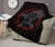 Viking Raven and Old Rune Premium Quilt RLT12 - Wonder Print Shop