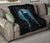 Viking Premium Quilt, Fenrir Viking Wolf and Moon RLT12 - Wonder Print Shop