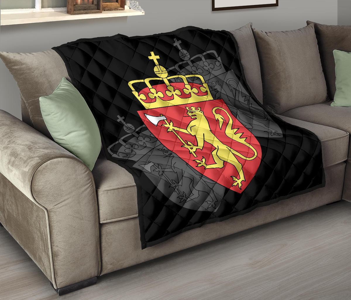 Viking Norway Quilt - Premium Quality RLT12 - Wonder Print Shop