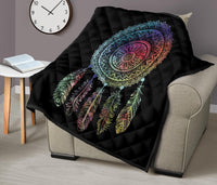Mandala Dreamcatcher Native American Premium Quilt LT10 - Wonder Print Shop