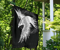 Viking Flag Mystical Raven Tattoo Special RLT12 - Wonder Print Shop