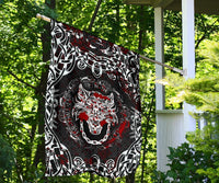 Viking Garden Flag Fenrir Viking Blood 3D RLT12 - Wonder Print Shop