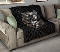 Viking Warrior Tattoo Odin Premium Quilt RLT12 - Wonder Print Shop