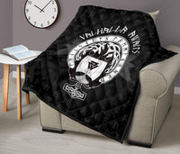 Warship Viking Drakkar Premium Quilt RLT12 - Wonder Print Shop