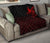 Viking Premium Quilt - The Raven Of Odin Rune, Red RLT12 - Wonder Print Shop