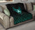 Viking Premium Quilt Three Raven and Valknut Cyan RLT12 - Wonder Print Shop