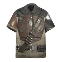The Mandalorian Hawaiian Shirt LT8 - Wonder Print Shop