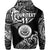 Custom Federated States of Micronesia Zip Hoodie Unique Vibes Black LT8 - Wonder Print Shop