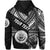 Custom Federated States of Micronesia Zip Hoodie FSM Original Style Black LT8 - Wonder Print Shop